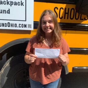 Backpack Fund Scholarship