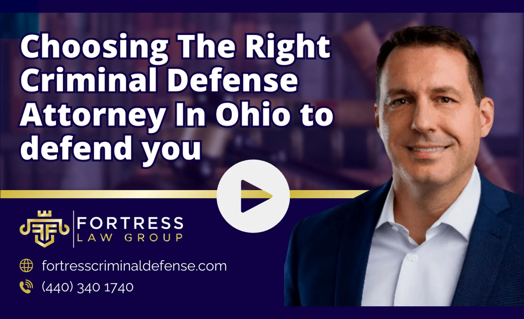 Choosing The Right Criminal Defense Attorney In Ohio to Defend You