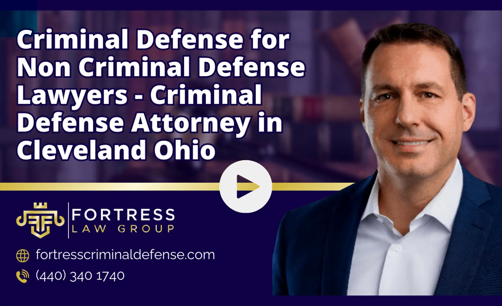 Criminal Defense for Non Criminal Defense Lawyers - Criminal Defense Attorney in Cleveland Ohio